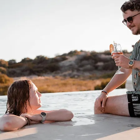 Casacarma V, Privates Xl-pool, Boho-design *