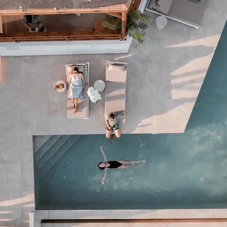 Casacarma V, Privates Xl-pool, Boho-design וילה *