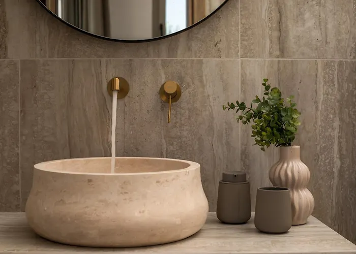 Casacarma V, Privates Xl-pool, Boho-design *