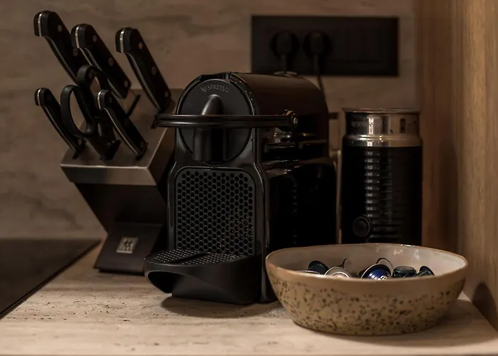 Casacarma V, Privates Xl-pool, Boho-design 빌라 라카니아