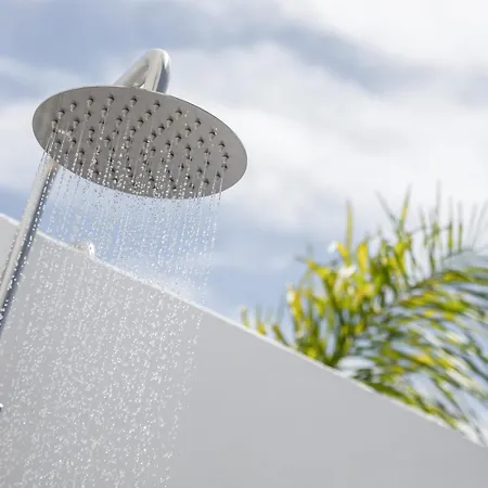 Casacarma V, Privates Xl-pool, Boho-design Villa Lakhania