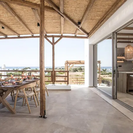 Casacarma V, Privates Xl-pool, Boho-design * Lakhania