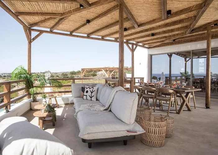 Villa Casacarma V, Privates Xl-pool, Boho-design