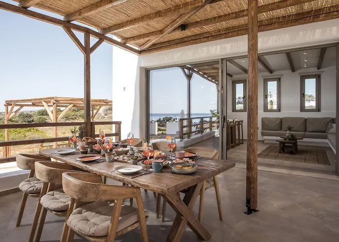 Casacarma V, Privates Xl-pool, Boho-design