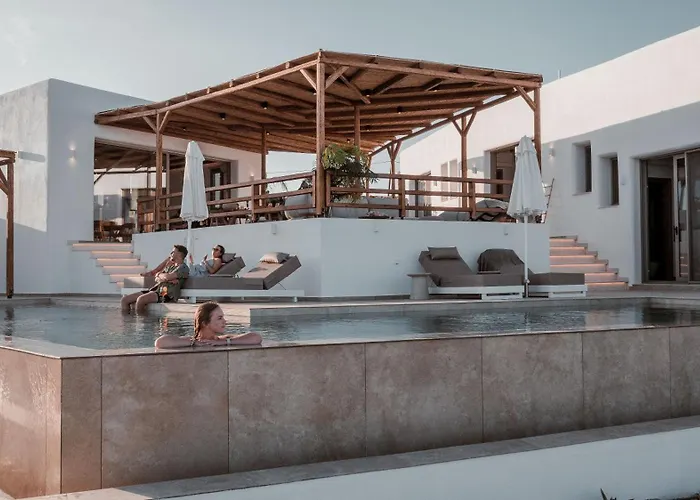 Casacarma V, Privates Xl-pool, Boho-design Villa