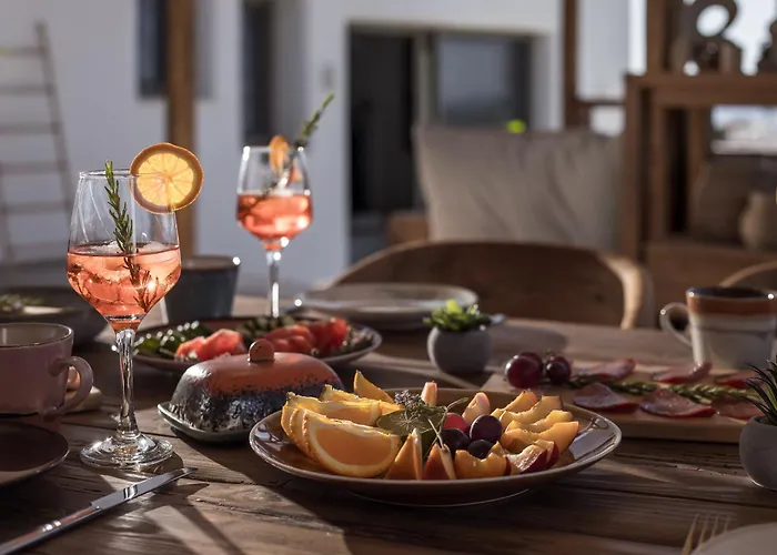 Casacarma V, Privates Xl-pool, Boho-design * Lacónia