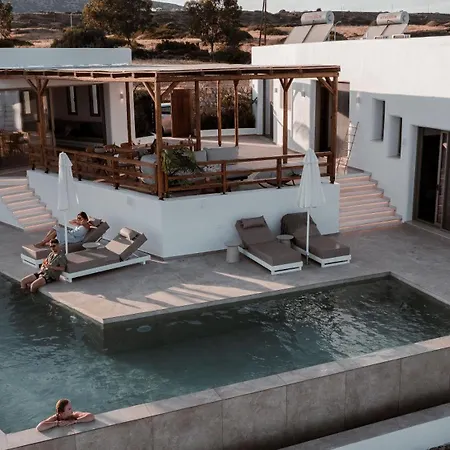 Casacarma V, Privates Xl-pool, Boho-design * Lachania (Rhodes)
