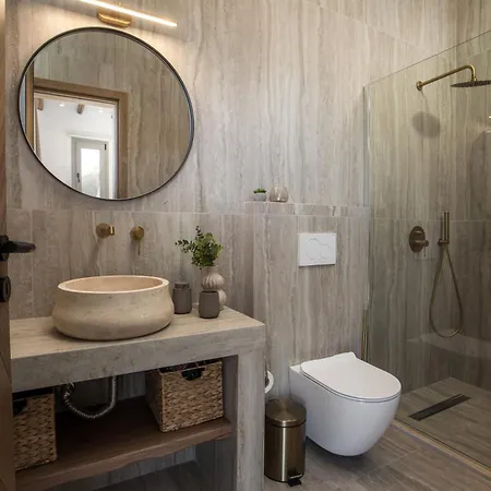 Casacarma V, Privates Xl-pool, Boho-design Lachania (Rhodes)