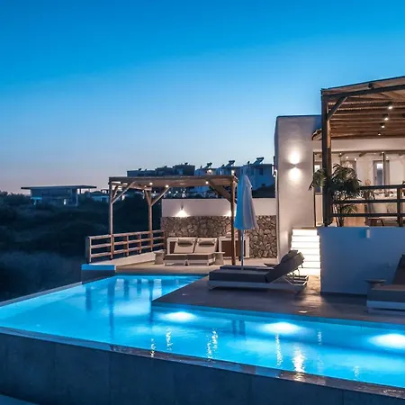 Casacarma V, Privates Xl-pool, Boho-design