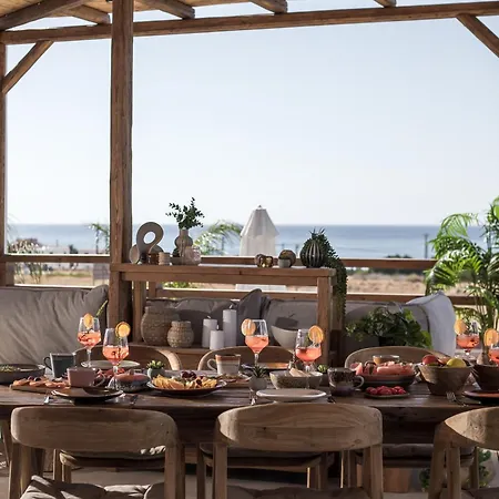 Casacarma V, Privates Xl-pool, Boho-design Lachania (Rhodes)