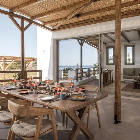 Casacarma V, Privates Xl-pool, Boho-design