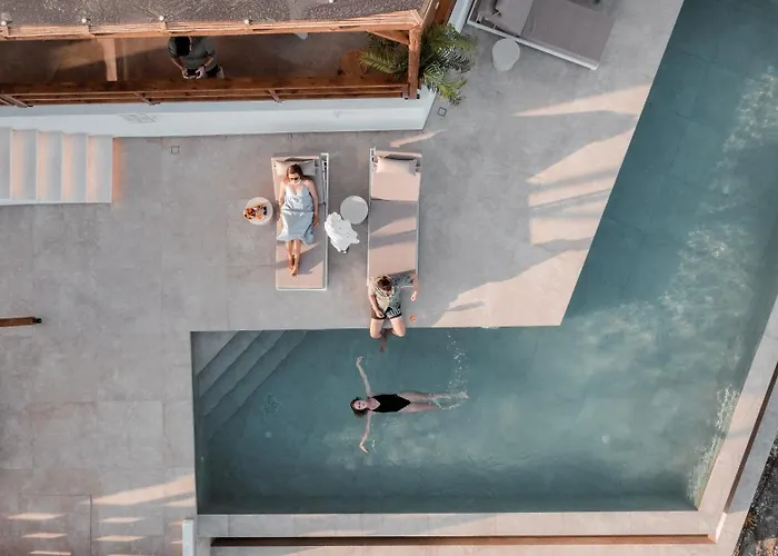 Casacarma V, Privates Xl-pool, Boho-design Vilă *