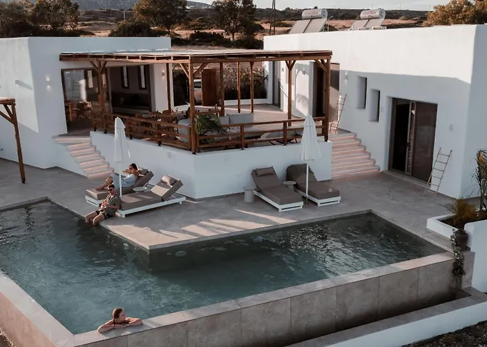 Casacarma V, Privates Xl-pool, Boho-design * Lachania