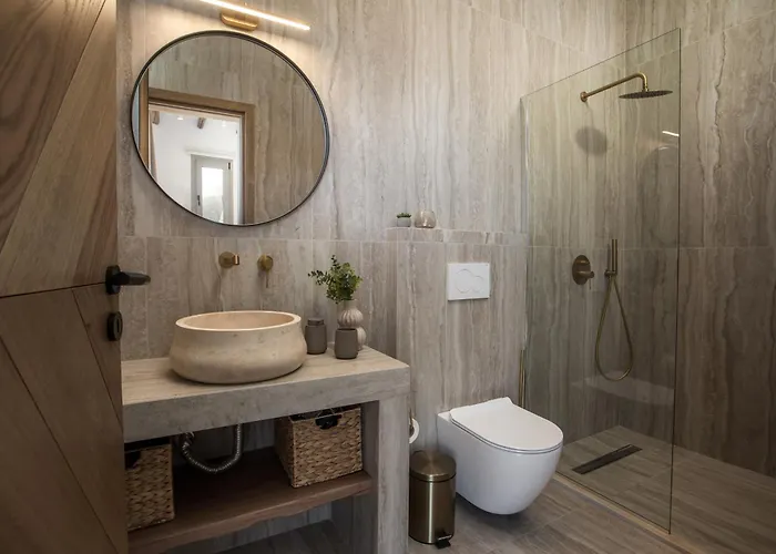 Casacarma V, Privates Xl-pool, Boho-design Lachania