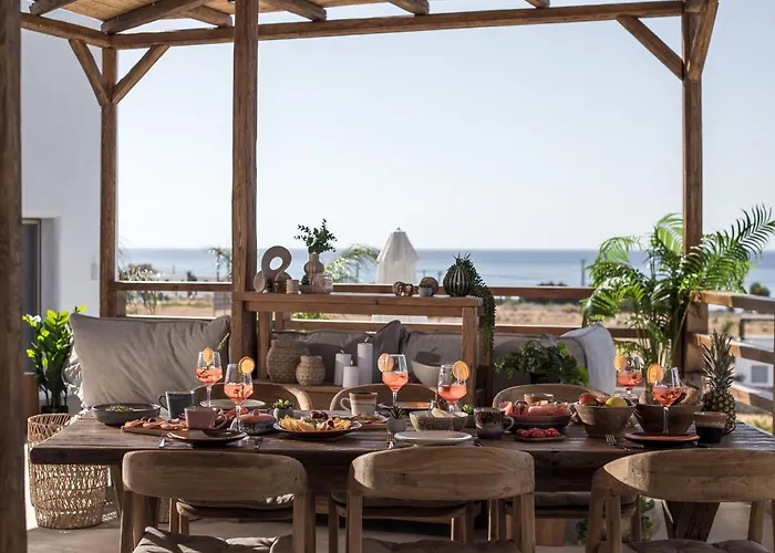 Casacarma V, Privates Xl-pool, Boho-design Lachania