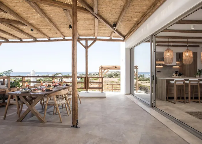 Casacarma V, Privates Xl-pool, Boho-design * Lachania