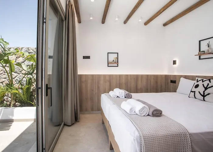 Casacarma V, Privates Xl-pool, Boho-design Lachania